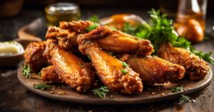 Are Chicken Wings in the Air Fryer Healthy: Health Benefits & Recipe Guide