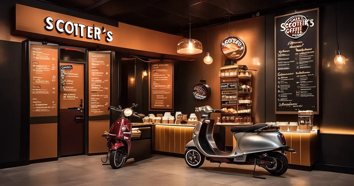 Scooter's Coffee Menu Espresso, Smoothies, Food & More Vending