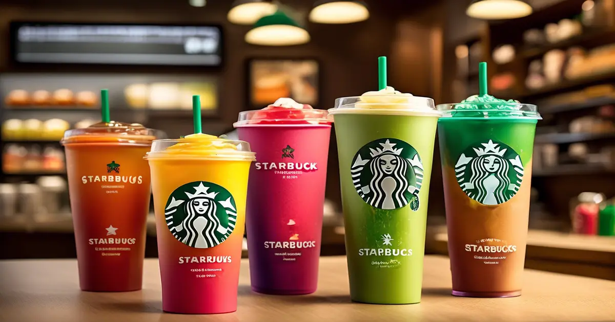 Low Calorie Starbucks Drinks Top 10 Options & Tips Vending Business