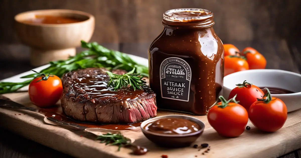 What Can I Use Instead of A1 Steak Sauce Affordable Alternatives