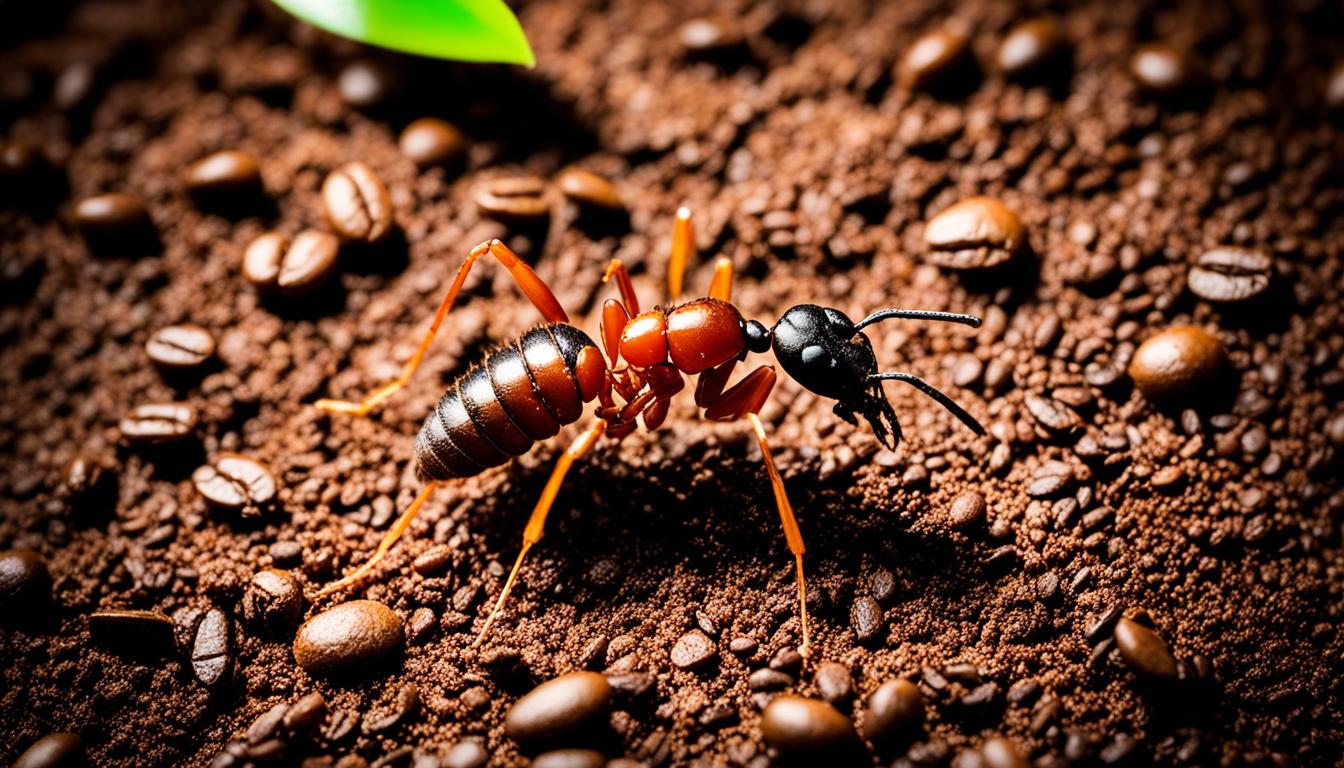 usingcoffeegroundstogetridofants Vending Business Machine Pro