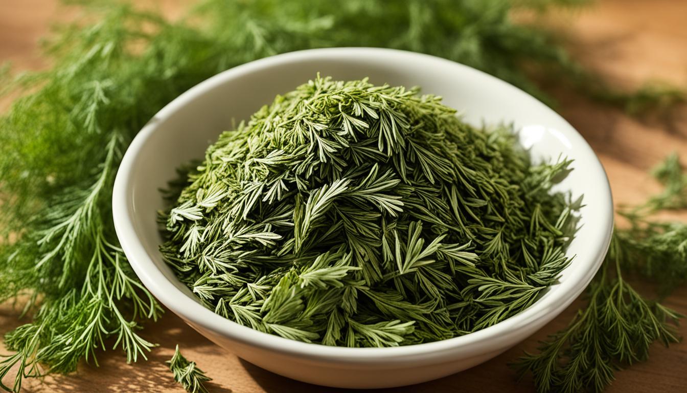 Dried Equivalent of 1/4 Cup Fresh Dill Revealed Vending Business