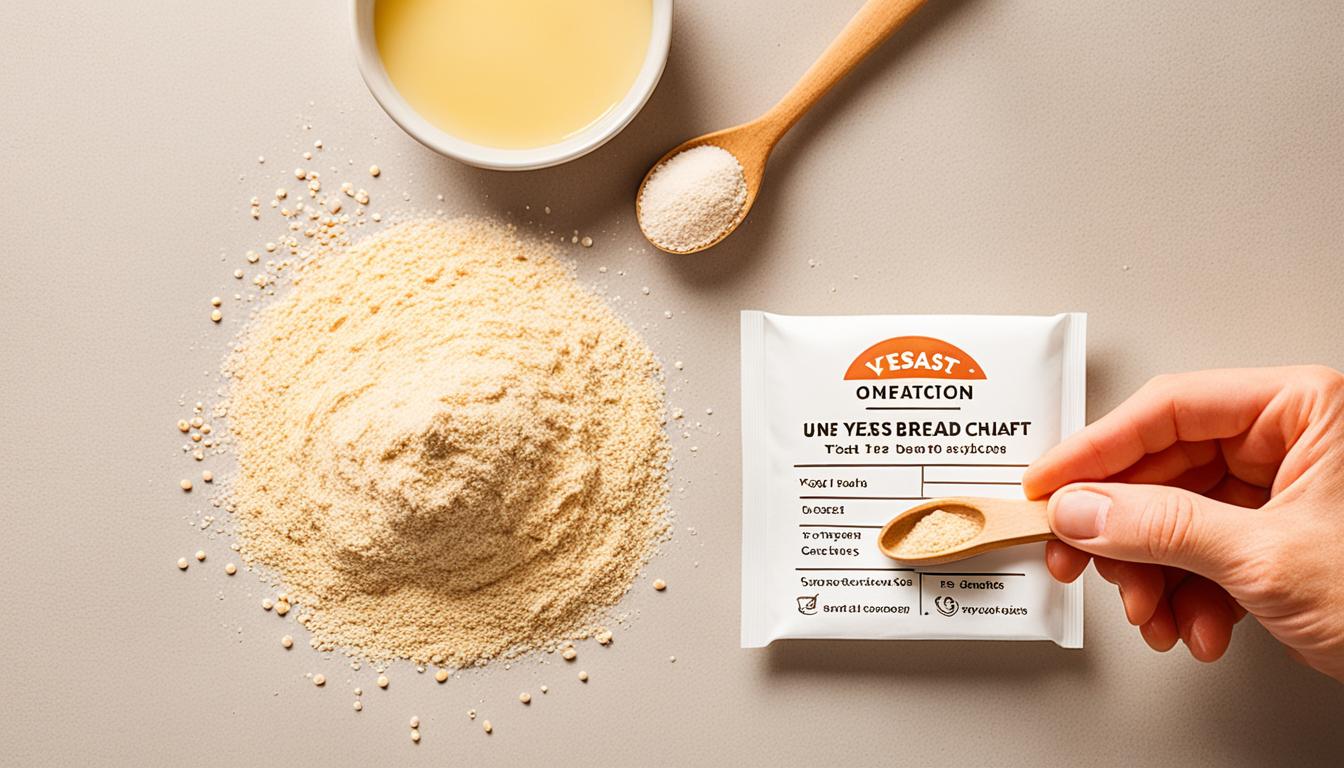 Packet of Yeast to Teaspoons Conversion Guide Vending Business