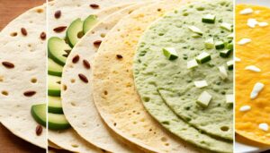 Are flour tortillas healthier than bread