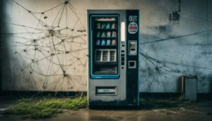 Are vending machines a dying business?