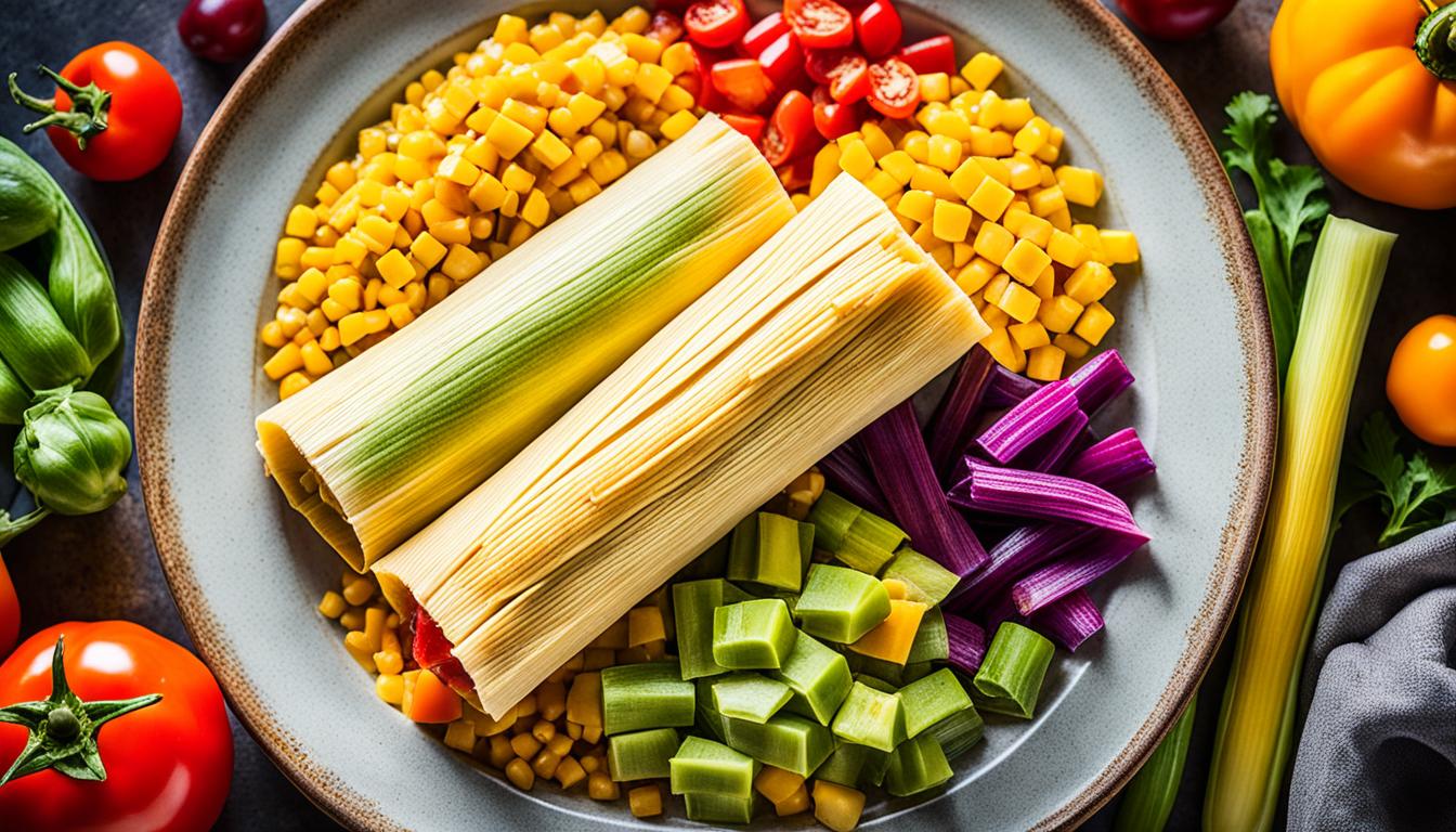 Are Sweet Corn Tamales Healthy? Nutrition Facts Vending Business