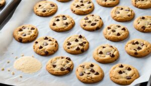 Can I bake cookies on parchment paper?