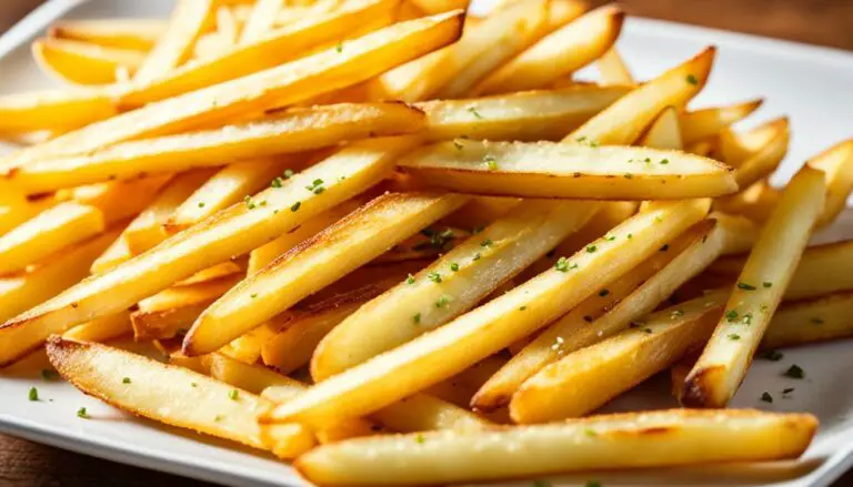 Bake Frozen French Fries