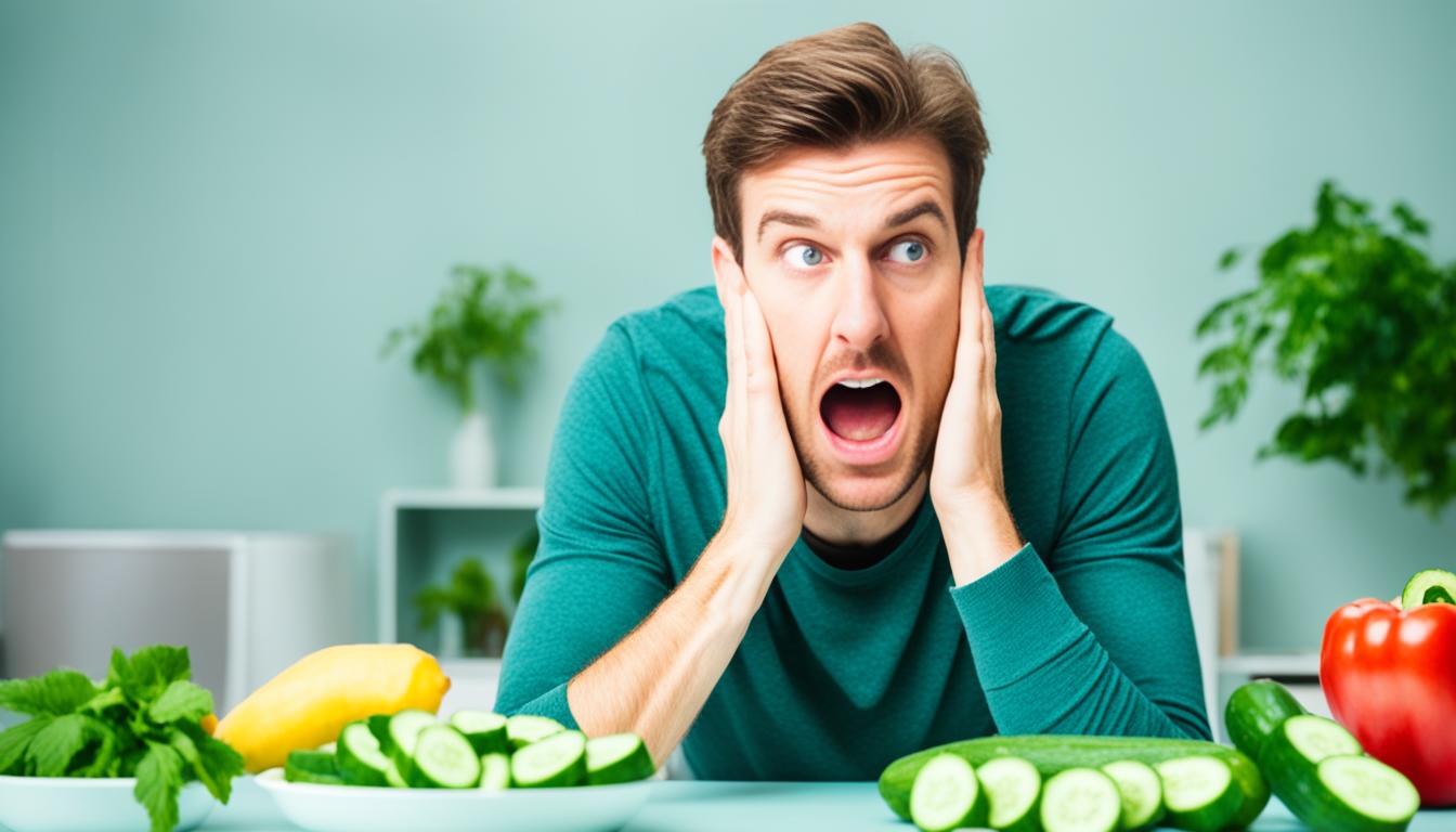 Can You Get Sick From Eating Bad Cucumbers? Find Out! Vending