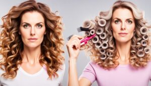 Do self-grip rollers damage hair