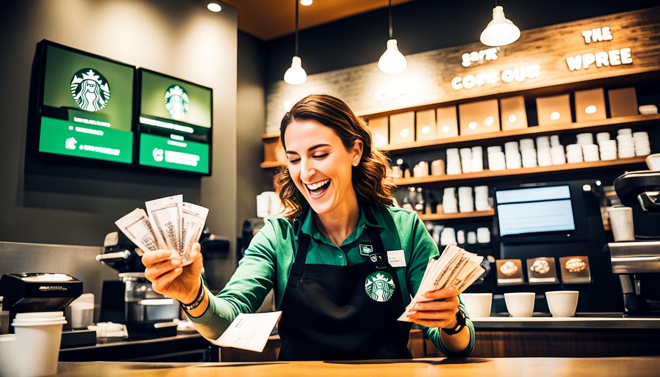 Starbucks Barista Salary Revealed Earnings & Tips Vending Business