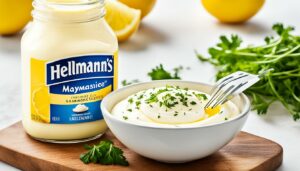 Is Hellmann's mayonnaise made with raw eggs
