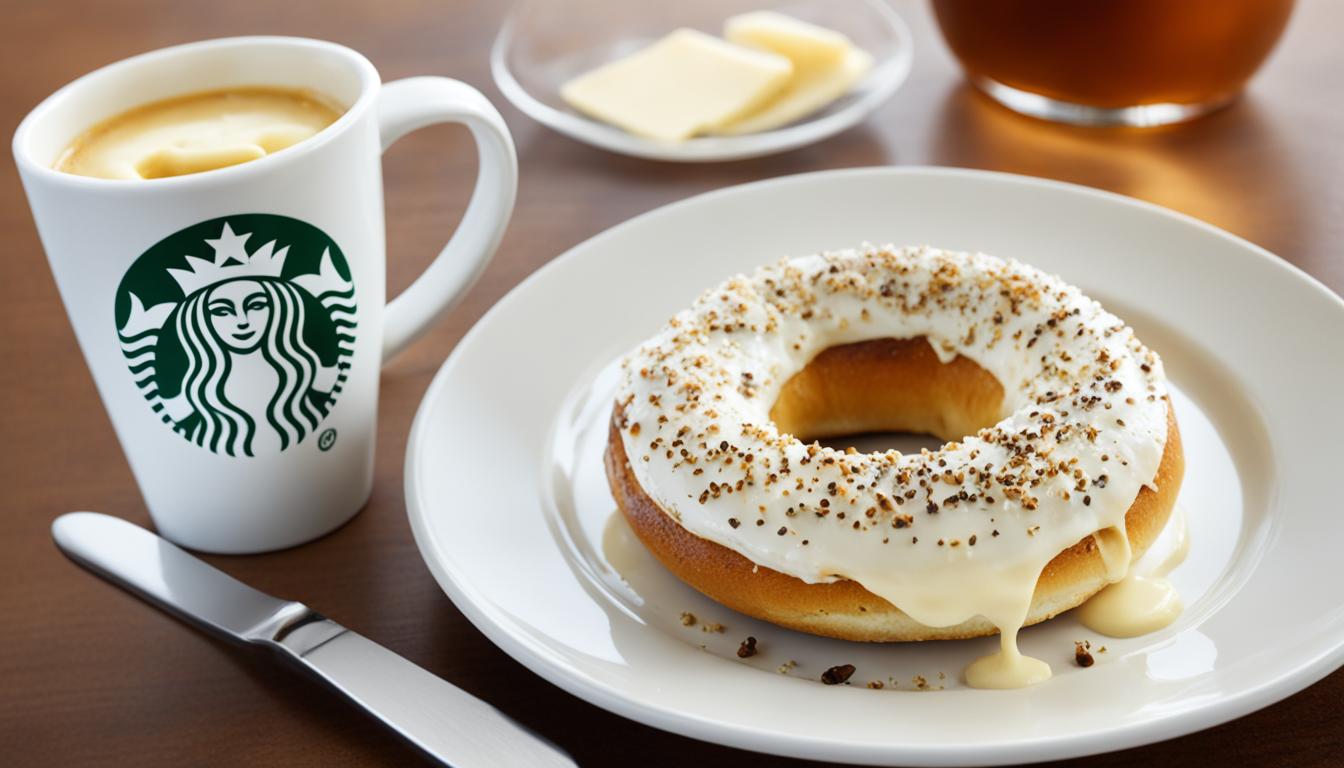 Starbucks Menu Query Does Starbucks Have Bagels? Vending Business