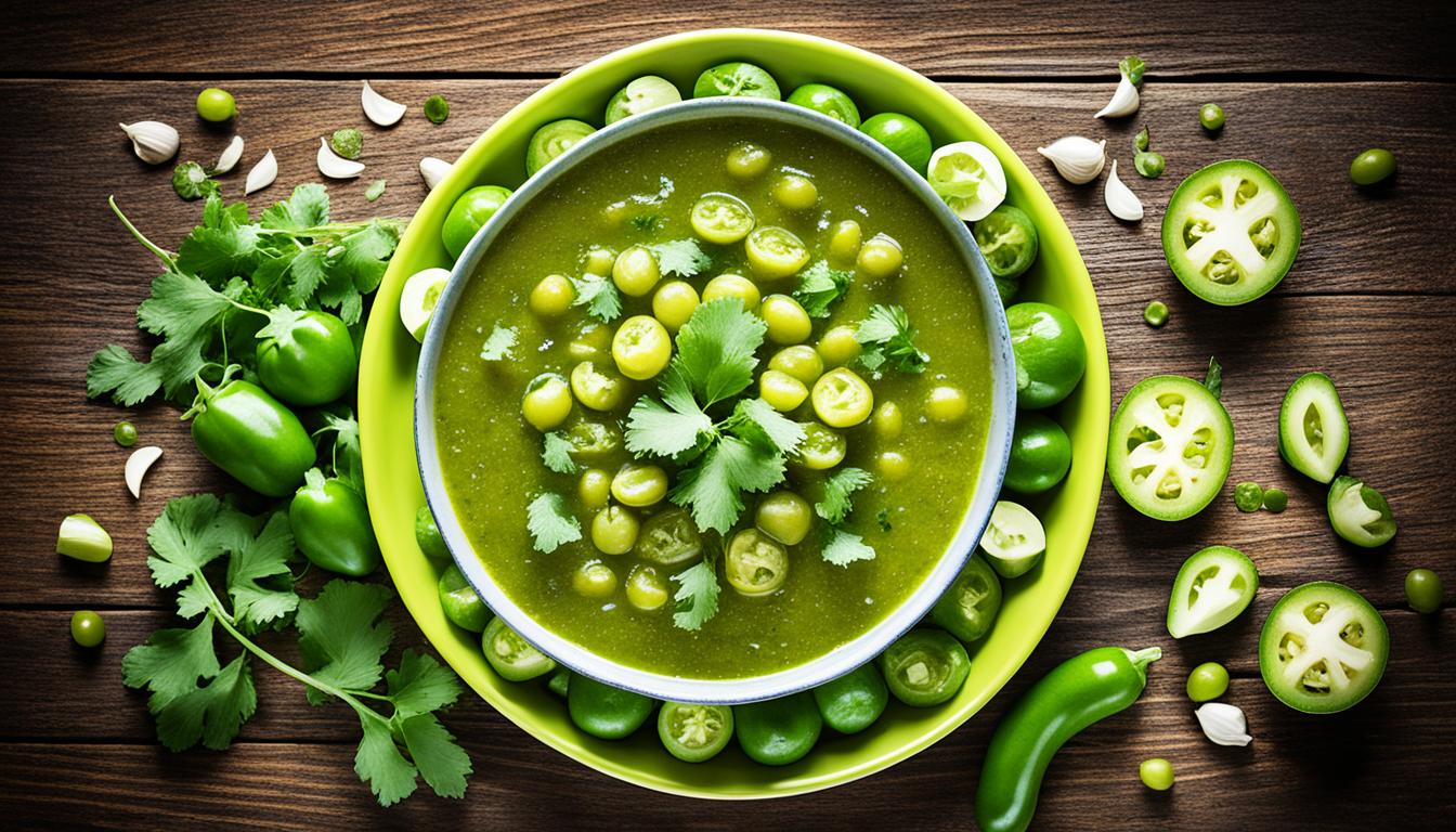 Health Benefits of Tomatillo Salsa Unveiled Vending Business Machine