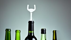 What is the size of a wine bottle neck?