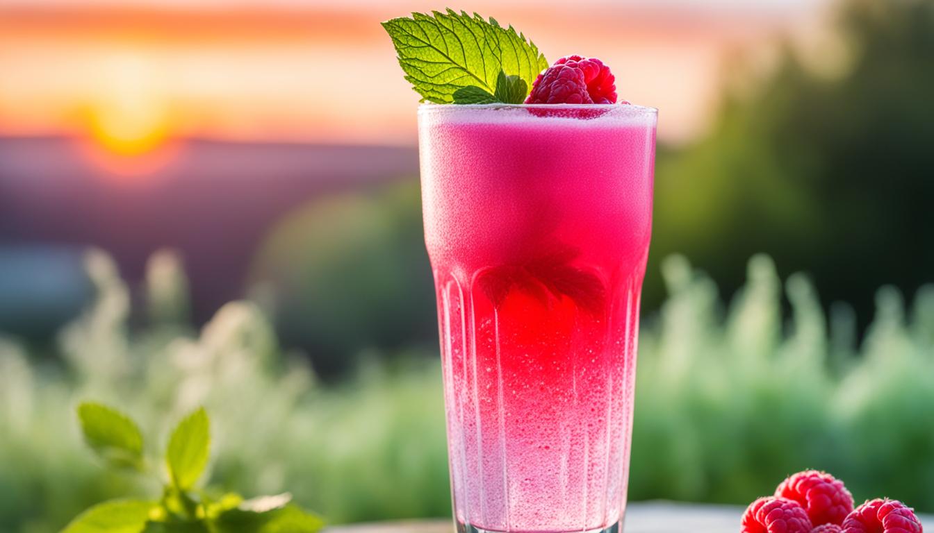 Raspberry Bacardi Mixers Perfect Cocktail Ideas Vending Business