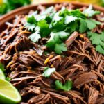 What part of beef is barbacoa?