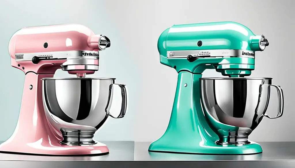 KitchenAid Showdown Artisan vs Professional Differences Vending Business Machine Pro Service
