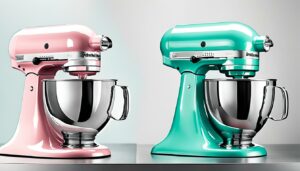 What's the Difference Between the Artisan and Professional KitchenAid?