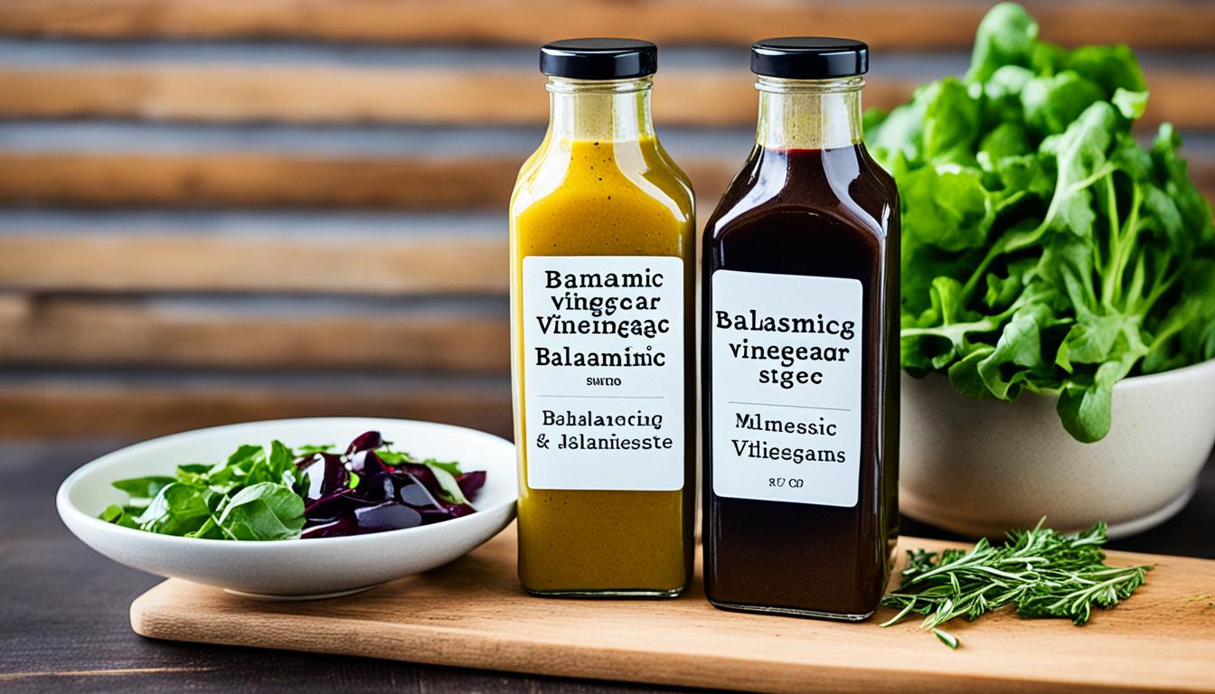 Balsamic Vinegar vs. Italian Dressing A Comparison Vending Business