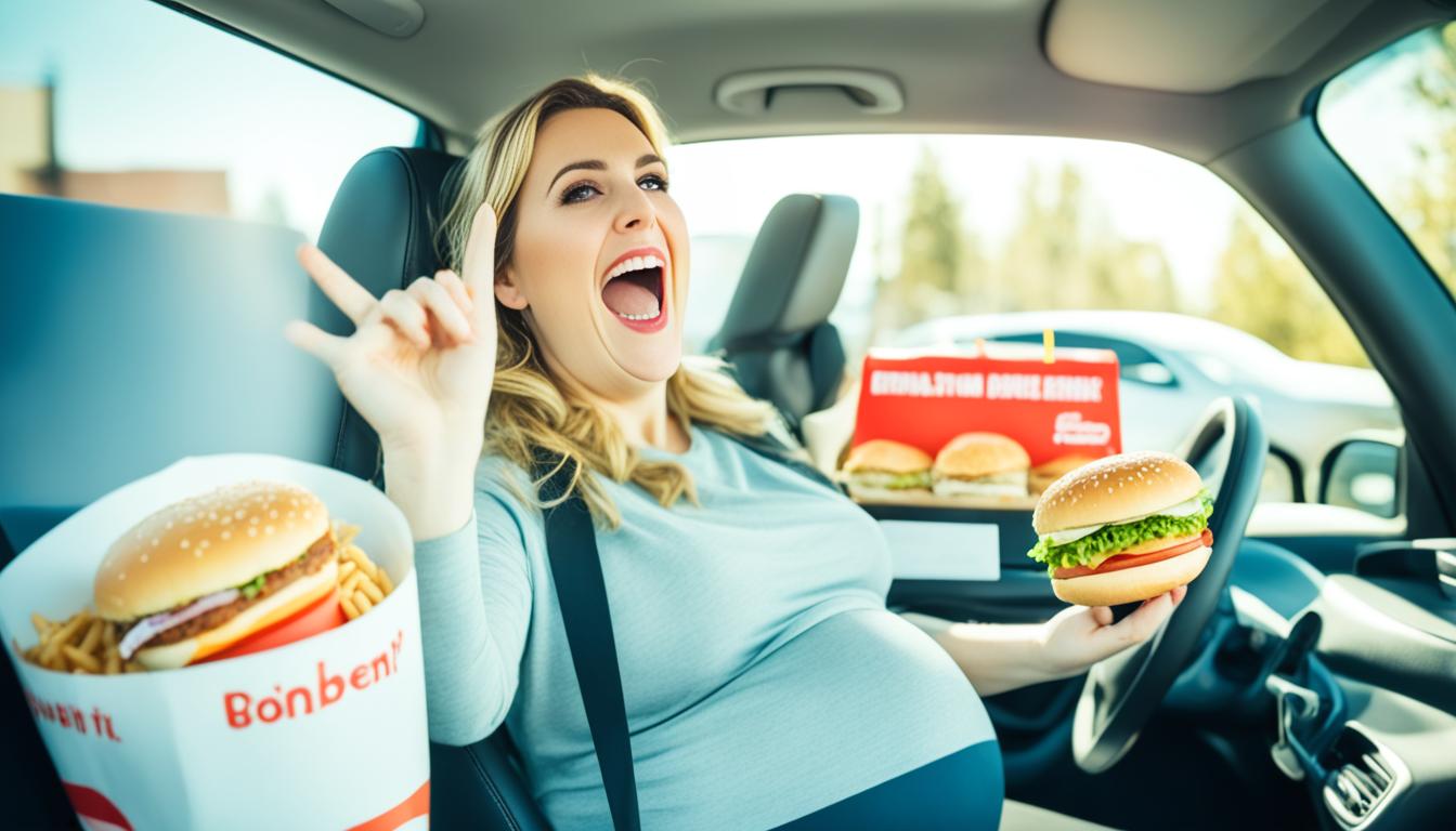 can you eat fast food while pregnant