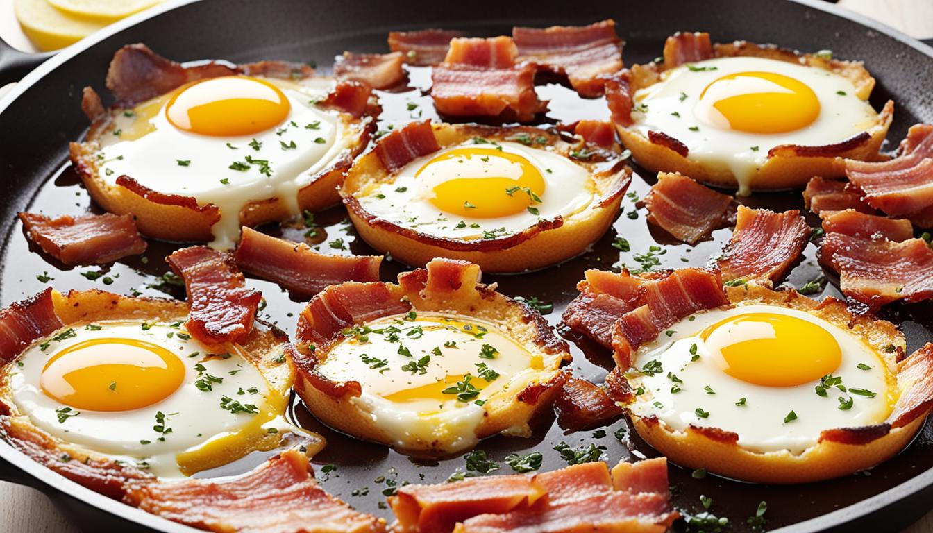 Cooking Eggs in Bacon Grease Is It Okay? Vending Business Machine