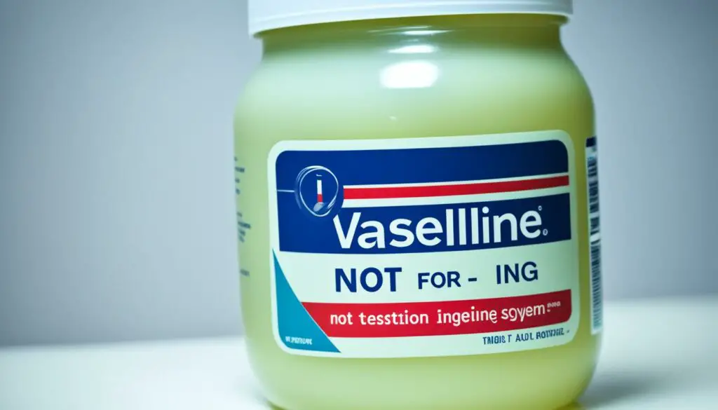 Can Eating Vaseline Make You Sick? Know the Risks