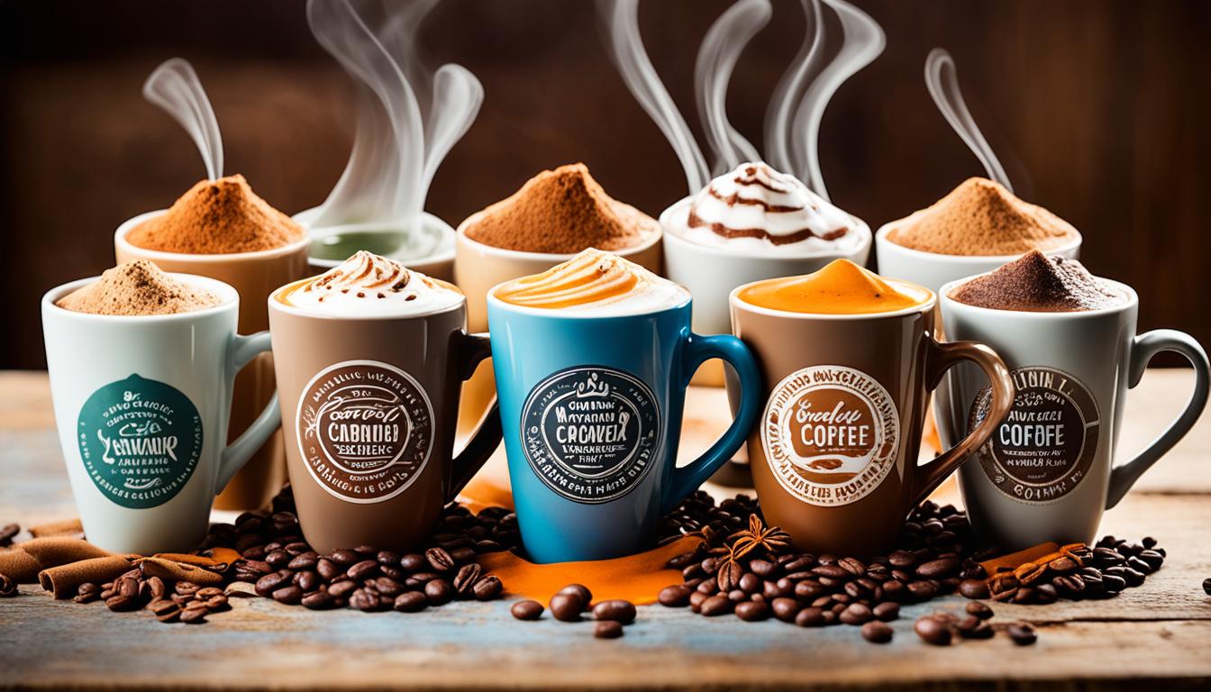 flavored coffee creamers