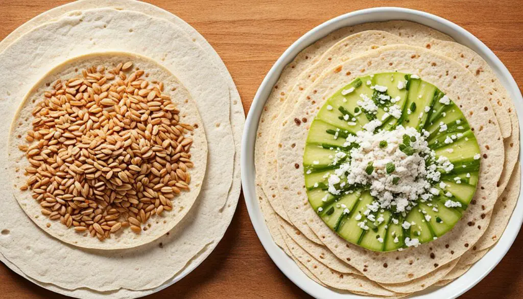 Flour Tortillas vs. Bread Which Is Healthier? Vending Business Machine Pro Service