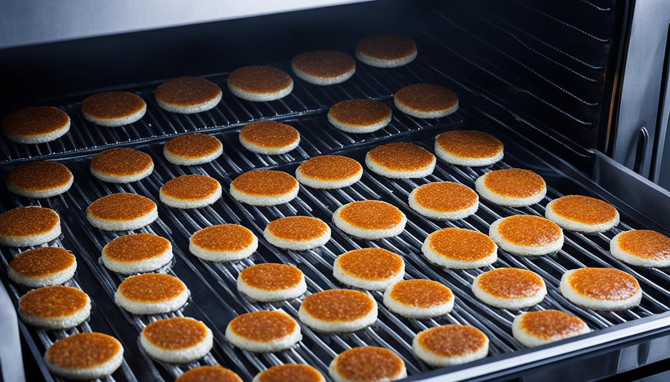 OvenBaked Frozen Hamburger Patties Guide Vending Business Machine