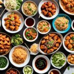most popular Chinese takeout dishes